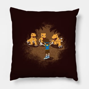 Agumon Trainer Pillow