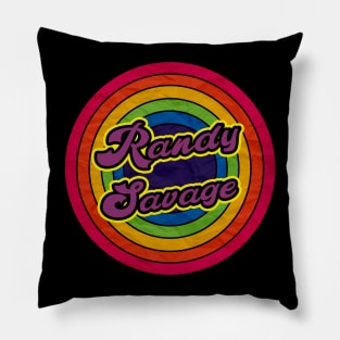 randy savage Pillow