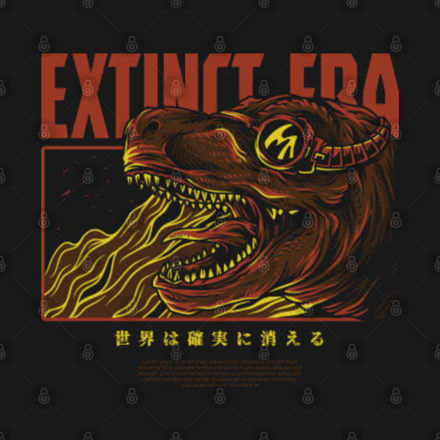 dinosaurs were extinct in which era