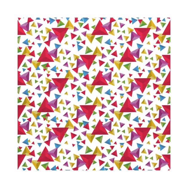 Fractal Triangles Pattern by Tobe_Fonseca