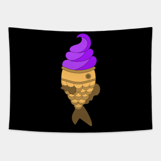 Taiyaki (Ube) Tapestry