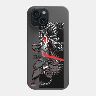 Samurai Warrior Ghost Rider Phone Case