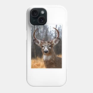 I am Prince - White-tailed deer Phone Case