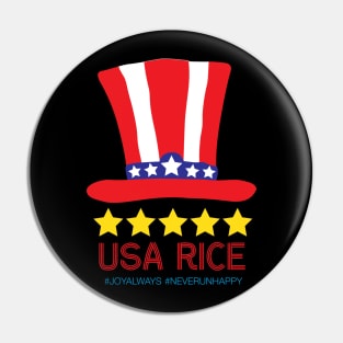 @USARice Pin