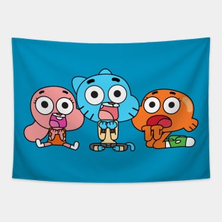 Gumball Darwin Anais Tapestry