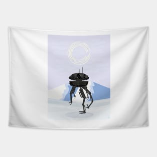 Hoth Probe Tapestry