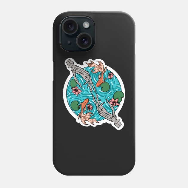 Life & Death Phone Case by astroashleeart