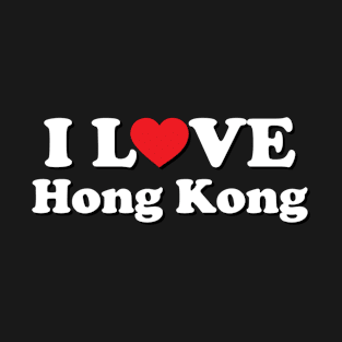 I Love Hong Kong T-Shirt