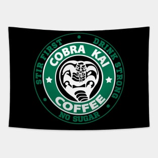 Cobra Kai Coffee Tapestry