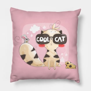 Cool Cats Pillow