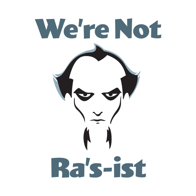 We're Not Ra's-ist - Animated Series by GeekMindFusion