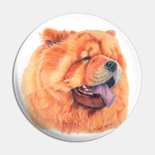 Chowchow Pin