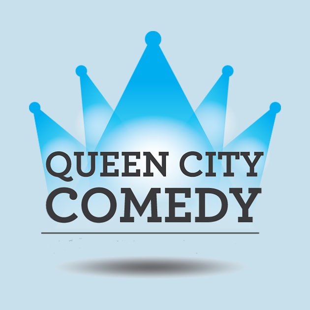 Queen City Comedy Logo by Queen City Podcast Network