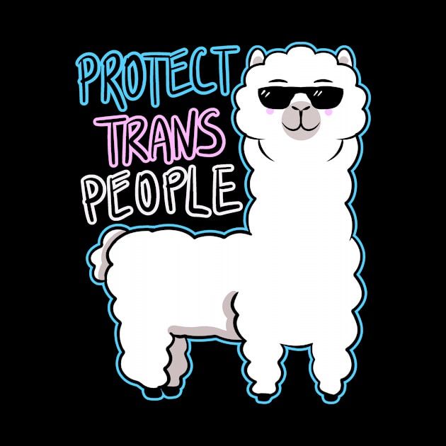 PROTECT TRANS PEOPLE by roxiqt