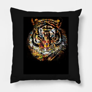 Tiger Pillow