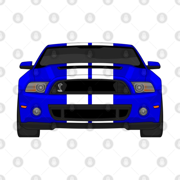 MUSTANG SHELBY GT500 DARK-BLUE by VENZ0LIC