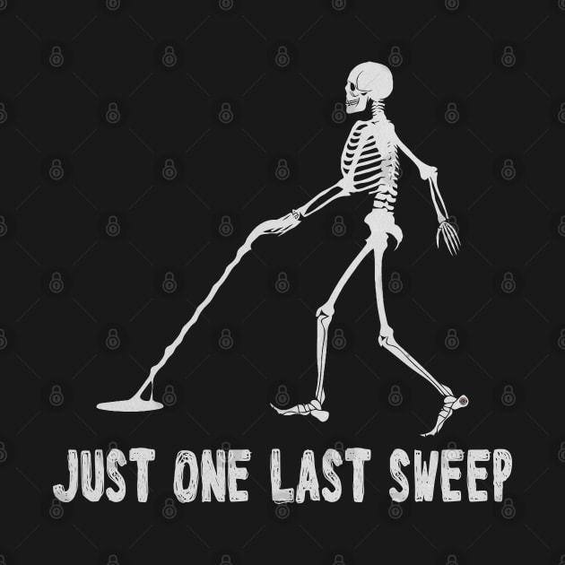 Metal Detecting Just One Last Sweep - Eye Voodoo by eyevoodoo