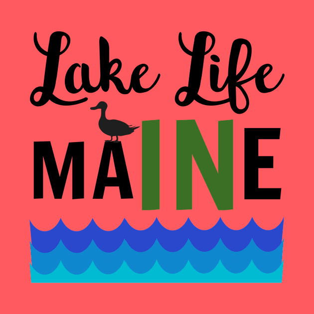 Lake Life in Maine by spiffy_design