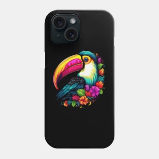 Toucan Happiness Phone Case