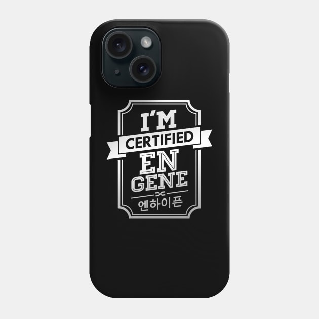 Certified ENHYPEN ENGENE Phone Case by skeletonvenus