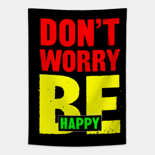 Don't Worry Be Happy Tapestry