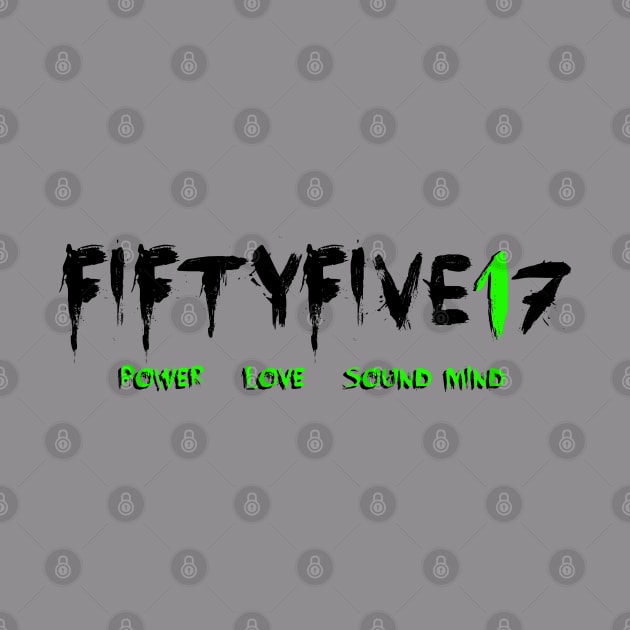 fiftyfive17 Tee by fiftyfive17