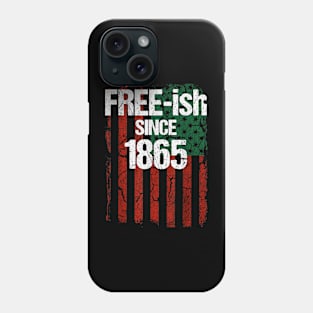 juneteenth flag 2023 Phone Case