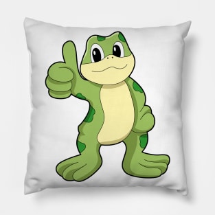 Frog with Approve Pillow