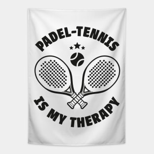 Padel Tennis Tapestry