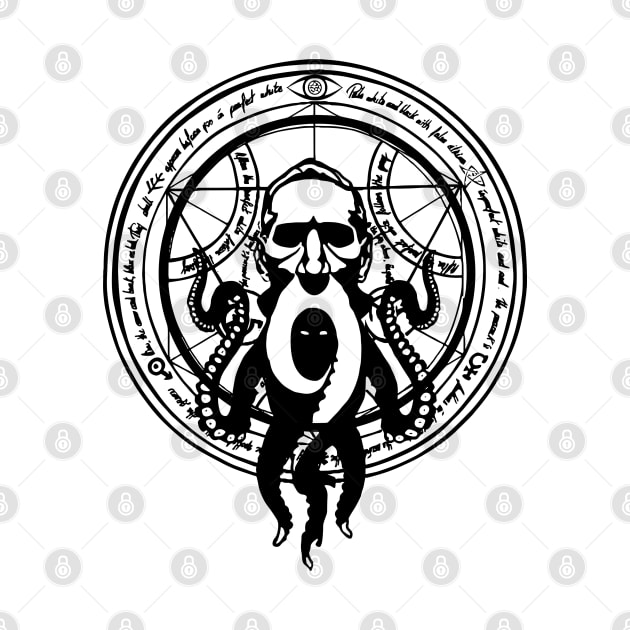 Esoteric Order of Dagon Logo Arkham Cthulhu by BLXDWEAR