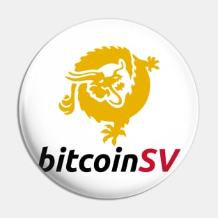 Bitcoin SV Coin Cryptocurrency BSV crypto Pin