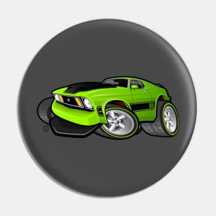 Mach 1 Green Pin