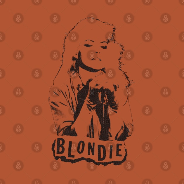 Blondie Vintage by FiveMinutes