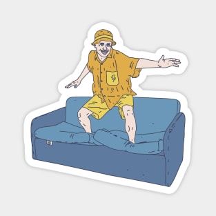 Couch Surfing - Surfer - Travel Enthusiast Magnet