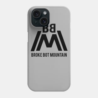 Broke Bot Mountain Phone Case