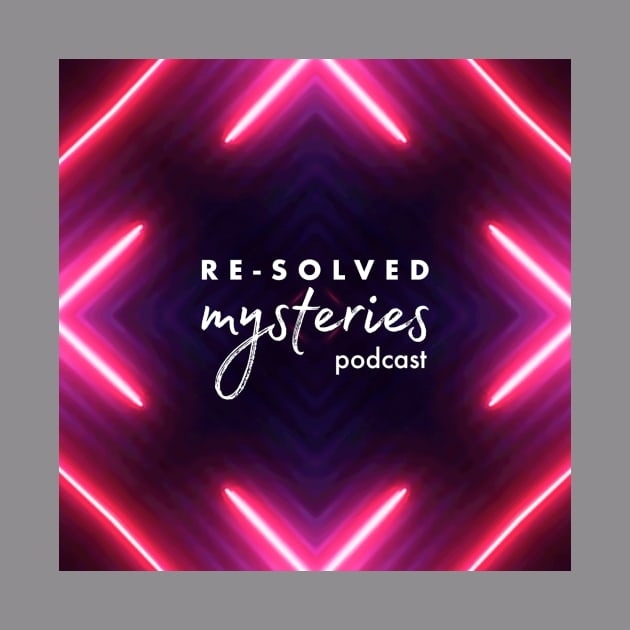 Re-Solved Mysteries Glowy AF Neon Logo v2 by Re-Solved Mysteries