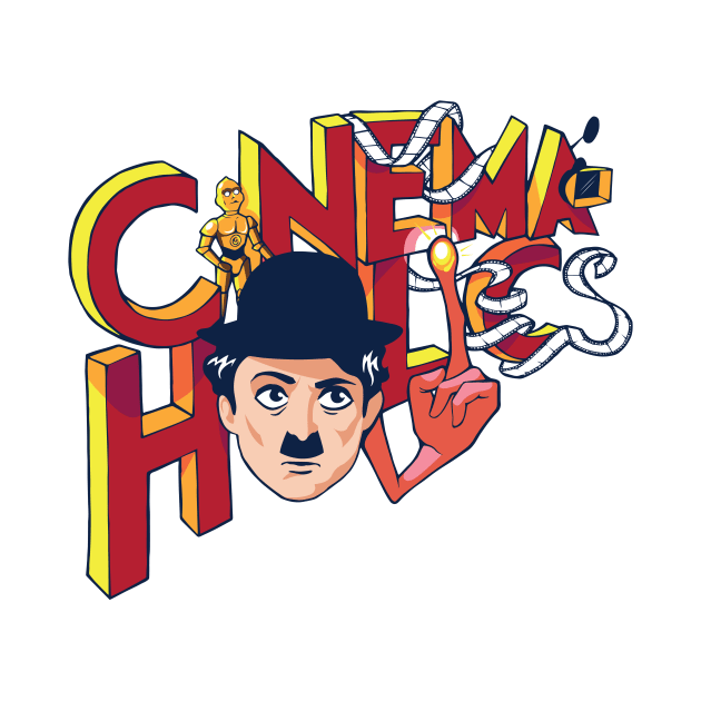 Cinemaholics Classic Logo by Cinemaholics