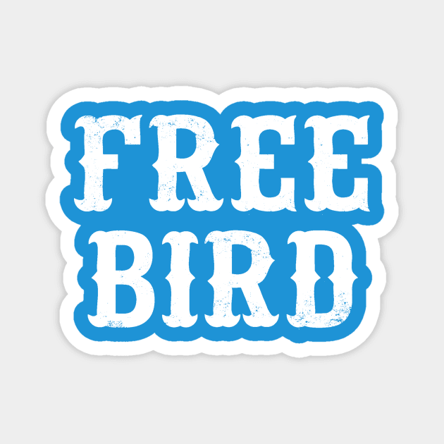 free bird Magnet by broganabbott