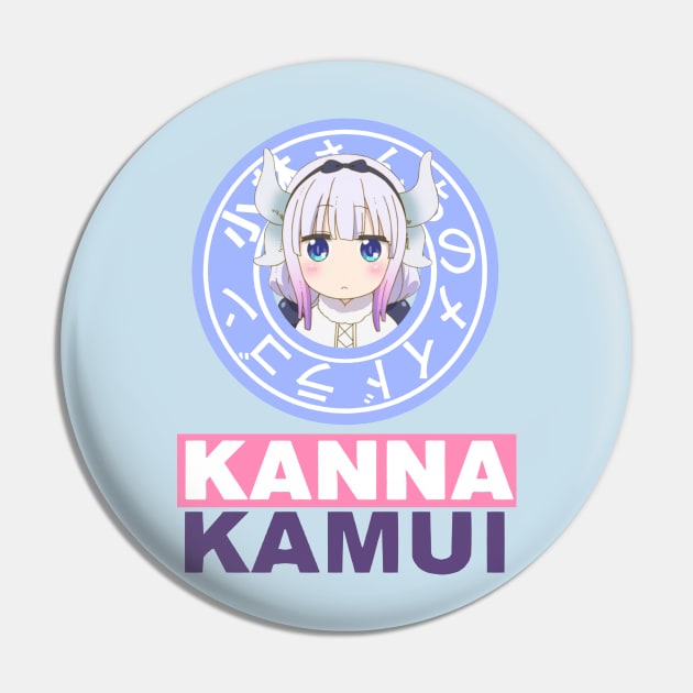 Kanna Kamui Pin by Amacha