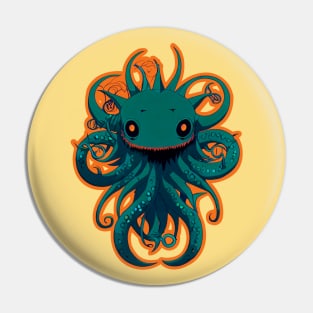 Cute Octopus Pin