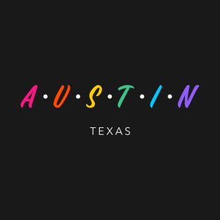 Austin Texas T-Shirt