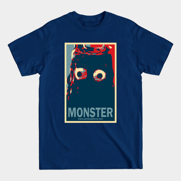 Discover The Monster of Phantom Lake for Prez! - Mihmiverse - T-Shirt