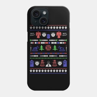 Holiday Who Ugly Doctor Sweater Phone Case