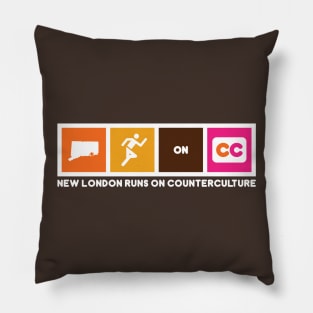 New London Runs on Counterculture Pillow