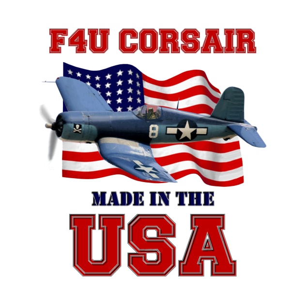 F4U Corsair Made in the USA by MilMerchant