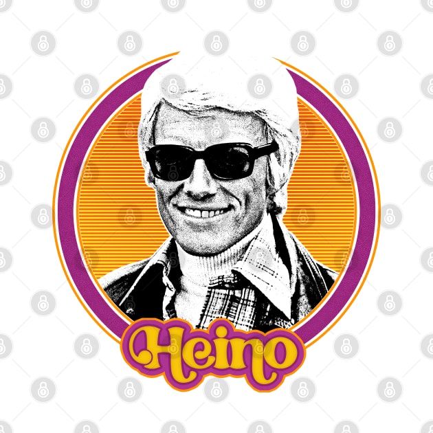 Heino // Original Retro 60s Style Schlager Fan Design by DankFutura