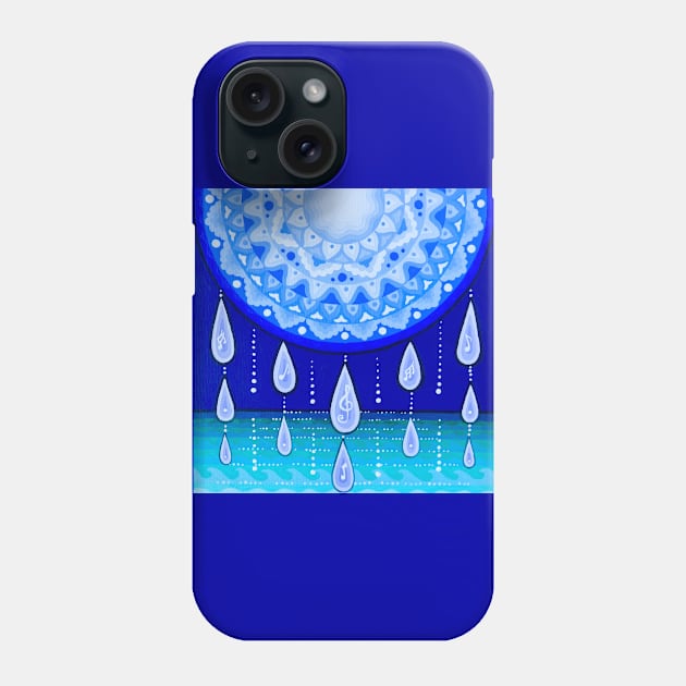 Blue Moon Sonata Phone Case by SoozieWray