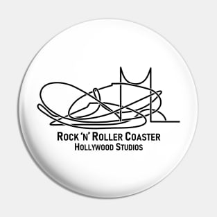 Rock 'n' Roller Coaster 4 Pin