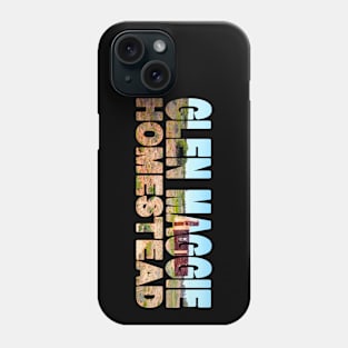 GLEN MAGGIE Homestead - Northern Territory Ruins Phone Case