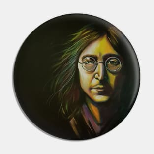 John Lennon Imagine Pin